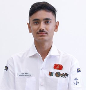SHUBHAM MOKHARA - L CADET